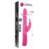 Dorcel Baby Rabbit 2.0 - vibratore ricaricabile con stimolatore clitorideo (rosa)