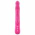 Vibratore con Stimolatore Clitorideo Ricaricabile Baby Rabbit 2.0 Dorcel (Rosa) 