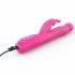 Vibratore con Stimolatore Clitorideo Ricaricabile Baby Rabbit 2.0 Dorcel (Rosa) 