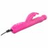 Vibratore con Stimolatore Clitorideo Ricaricabile Baby Rabbit 2.0 Dorcel (Rosa) 