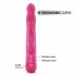 Vibratore con Stimolatore Clitorideo Ricaricabile Baby Rabbit 2.0 Dorcel (Rosa) 