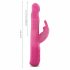 Vibratore con Stimolatore Clitorideo Ricaricabile Baby Rabbit 2.0 Dorcel (Rosa) 