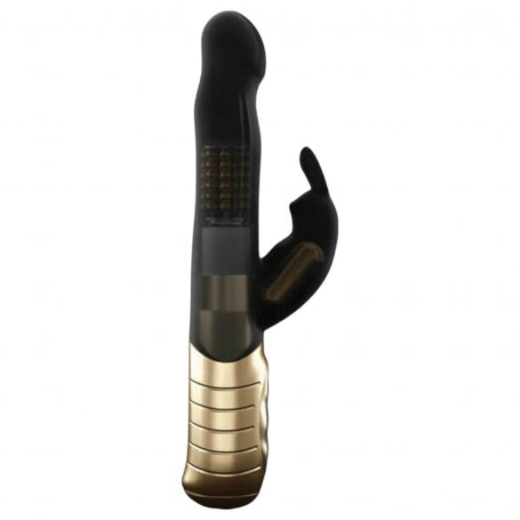 Vibratore Dorcel Baby Rabbit 2.0 con Stimulation del Clitoride e Ricaricabile (Nero-Oro) 