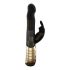 Vibratore Dorcel Baby Rabbit 2.0 con Stimulation del Clitoride e Ricaricabile (Nero-Oro) 