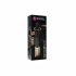 Vibratore Dorcel Baby Rabbit 2.0 con Stimulation del Clitoride e Ricaricabile (Nero-Oro) 