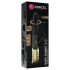 Vibratore Dorcel Baby Rabbit 2.0 con Stimulation del Clitoride e Ricaricabile (Nero-Oro) 