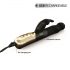 Vibratore Dorcel Baby Rabbit 2.0 con Stimulation del Clitoride e Ricaricabile (Nero-Oro) 