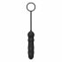 Vibratore Anale a Controllo Remoto e Ricaricabile Dorcel Deep Seeker con Anello Penico (Nero) 