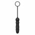 Vibratore Anale a Controllo Remoto e Ricaricabile Dorcel Deep Seeker con Anello Penico (Nero) 