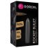 Dorcel Rocket Bullet - vibratore ricaricabile (nero)