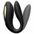 Amante Perfetto Dorcel - Vibratore di coppia ricaricabile con telecomando (nero) 