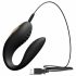 Amante Perfetto Dorcel - Vibratore di coppia ricaricabile con telecomando (nero) 