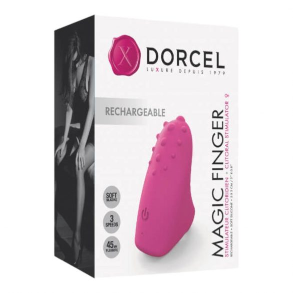 Dito Magico Dorcel Ricaricabile - Vibratore per Dito (Rosa) 