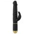 Vibratore Rabbit Furioso Dorcel 2.0 con perno clitorideo ricaricabile e con movimento thrusting (nero) 