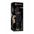 Vibratore Rabbit Furioso Dorcel 2.0 con perno clitorideo ricaricabile e con movimento thrusting (nero) 