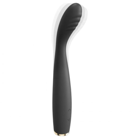 Dorcel G-slim - Vibratore Ricaricabile per Punto G (Nero) 