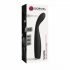 Dorcel G-slim - Vibratore Ricaricabile per Punto G (Nero) 