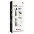 Dorcel G-slim - Vibratore Ricaricabile per Punto G (Nero) 