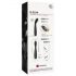 Dorcel G-slim - Vibratore Ricaricabile per Punto G (Nero) 