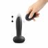 Vibratore Dorcel a Spinta Profonda con Telecomando e Batteria Ricaricabile (Nero) 