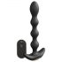 Dorcel Flexi Balls - vibratore anale flessibile e ricaricabile (nero)