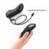 Vibratore per Clitoride Ricaricabile e Wireless Dorcel Discreet Vibe+ (Nero) 