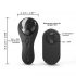 Vibratore per Clitoride Ricaricabile e Wireless Dorcel Discreet Vibe+ (Nero) 