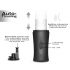 Masturbatore Dorcel Thrust Blow a batteria con piedistallo e funzione di spinta (nero) 