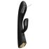 Vibratore Rabbit Flexi con Clitoride e Funzione Riscaldante Ricaricabile di Dorcel (Nero) 