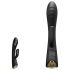 Vibratore Rabbit Flexi con Clitoride e Funzione Riscaldante Ricaricabile di Dorcel (Nero) 