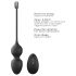 Dorcel Love Balls - Duo di sfere magnetiche (nero)