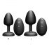 Dorcel - vibratore anale a sfere con telecomando M - (nero)