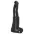 Dildo Toro - fallico in silicone di toro - 25cm (nero) 