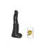 Dildo Toro - fallico in silicone di toro - 25cm (nero) 