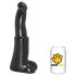 Dildo Toro - fallico in silicone di toro - 25cm (nero) 