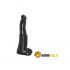 Dildo Toro - fallico in silicone di toro - 25cm (nero) 