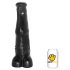 AnimHole Bear - dildo a forma di pene orso - 32 cm (nero)