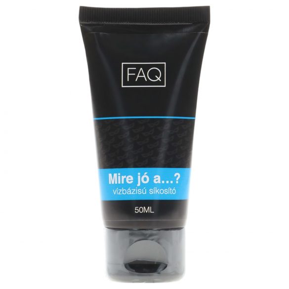 / FAQ - A cosa serve…? lubrificante a base d'acqua (50ml)