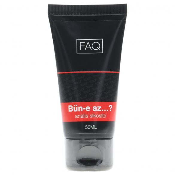 FAQ - È peccato? Lubrificante anale (50ml) 