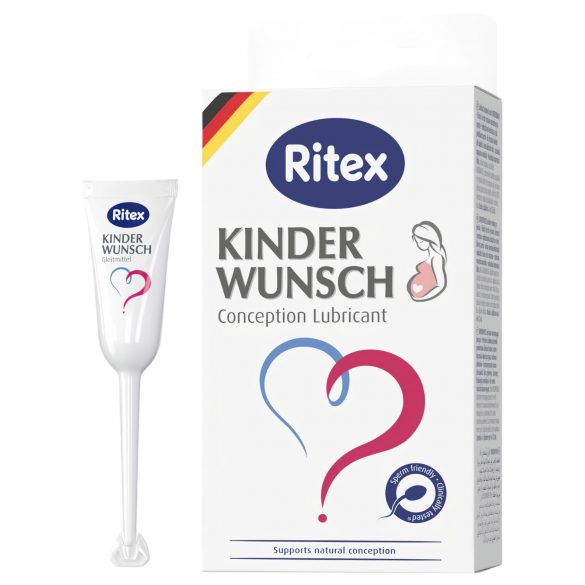 / RITEX Kinderwunsch - lubrificante facilitatore del concepimento (8 x 4ml)