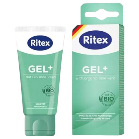 Gel Ritex + Aloe Vera - Lubrificante Neutro (50ml) 