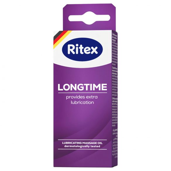 RITEX Longtime - Gel Lubrificante a Lunga Durata (50ml) 