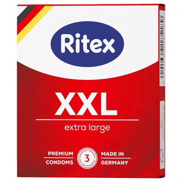 Preservativi RITEX - Super XL Extra Lubrificati (3 pezzi) 