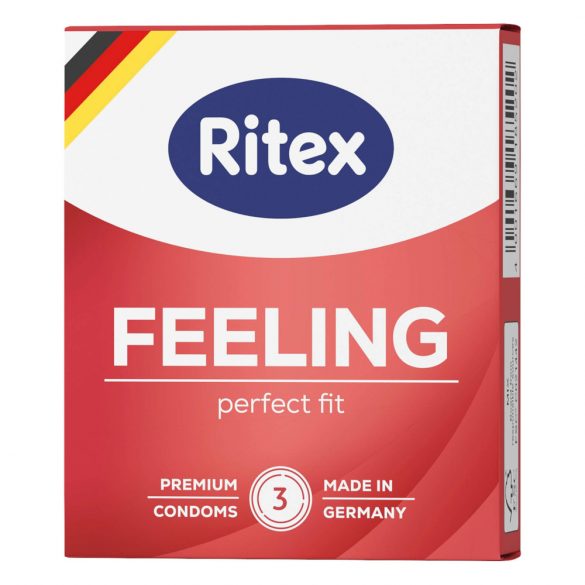 Preservativi Ritex Contorno Intenso - (3 pezzi)