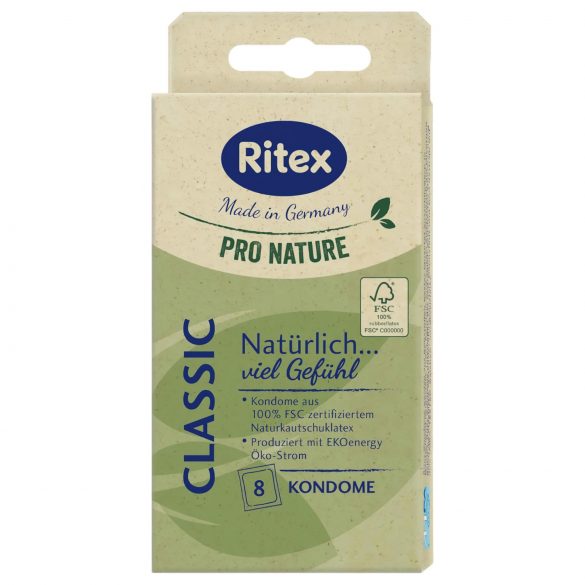 / RITEX Pro Nature Classic - preservativi (8 pezzi)