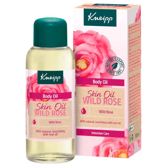 Olio per la cura della pelle Kneipp - Rosa (100ml)