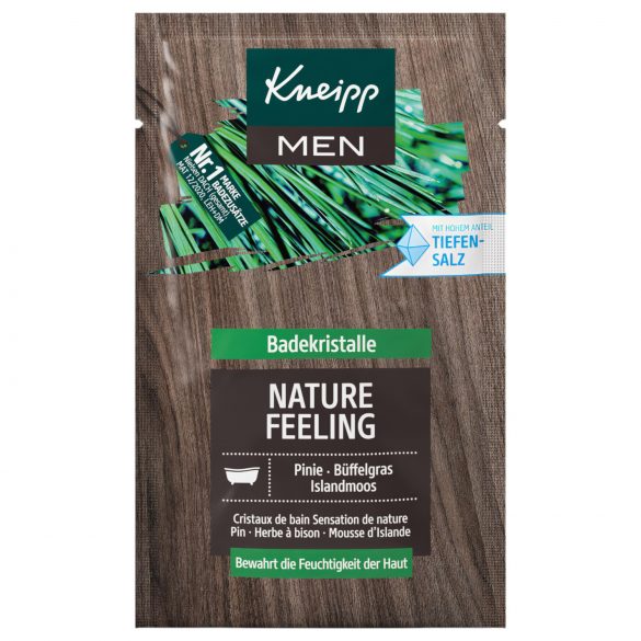 Kneipp Cristalli da Bagno - Sensazione Naturale Uomo (60g)