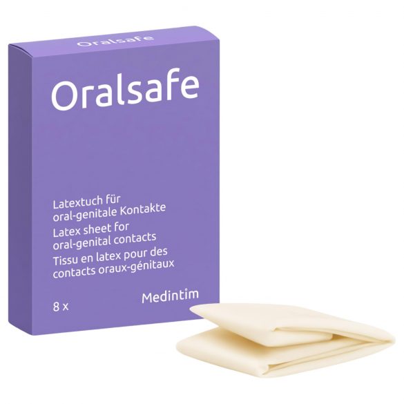 Oralsafe - fazzoletto leccabile (8 pezzi)