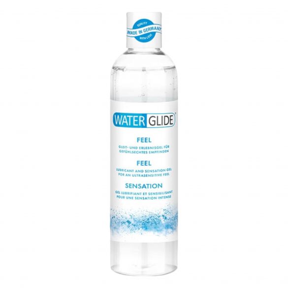 Waterglide Sensazione Naturale - Lubrificante a Base d'Acqua (300ml) 