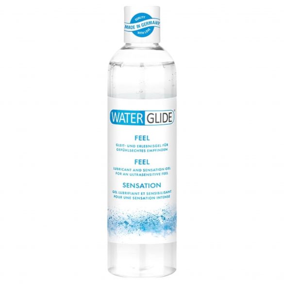 Waterglide Sensazione Naturale - Lubrificante a Base d'Acqua (300ml) 